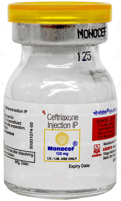 Monocef 125Mg Injection 1 Monocef 125Mg Injection 1